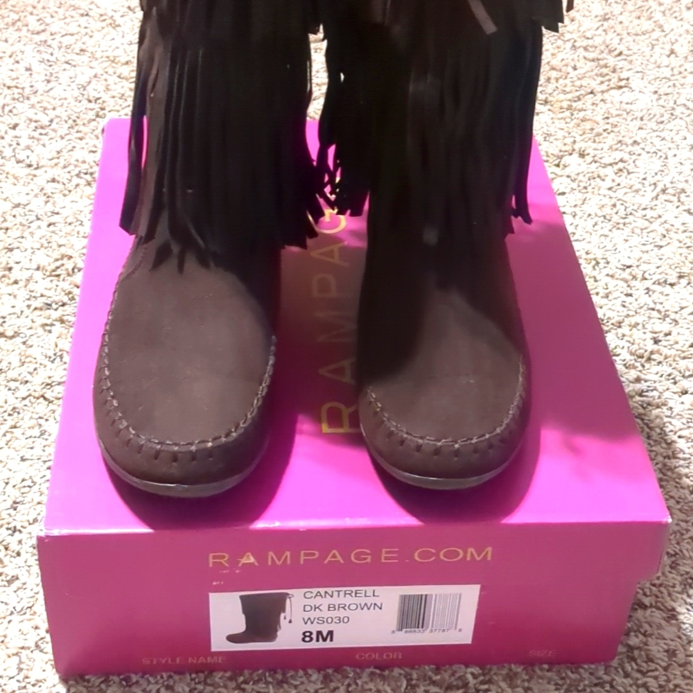 Fringe Boots